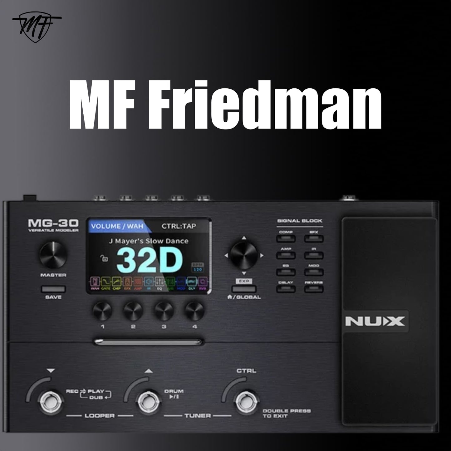 MF Friedman NUX