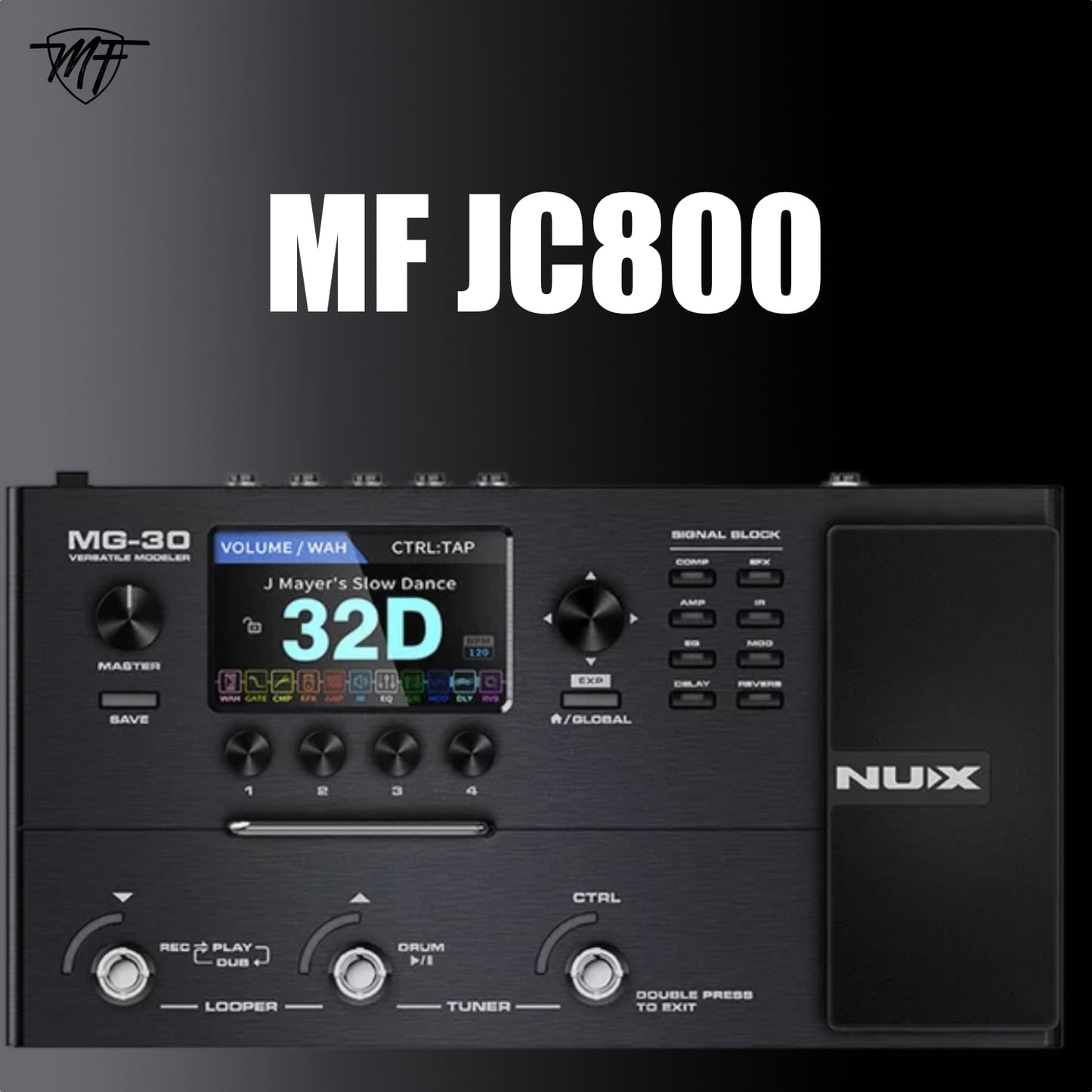 MF JC800 NUX