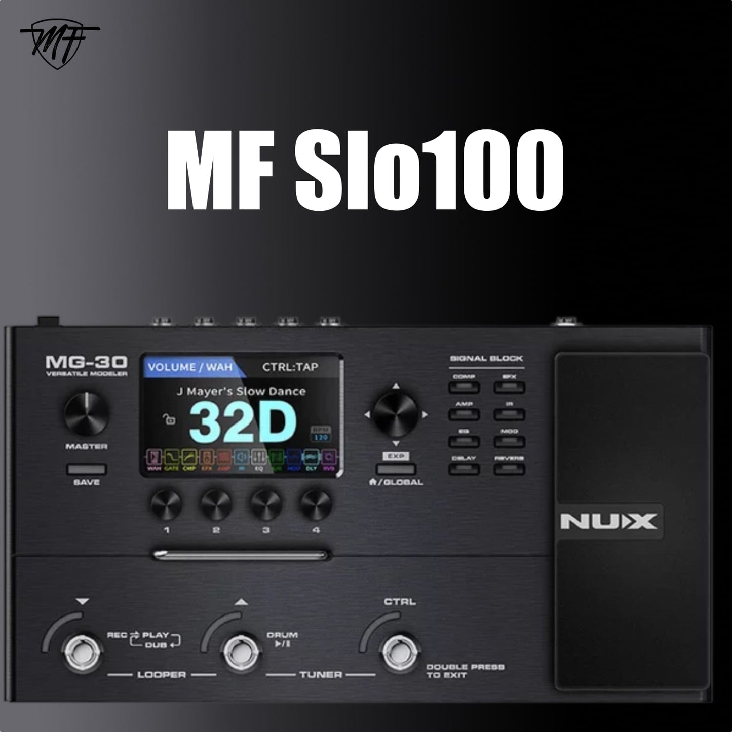 MF Slo100 NUX