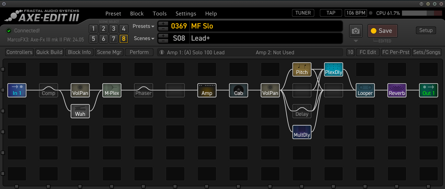 MF Soldano FX3