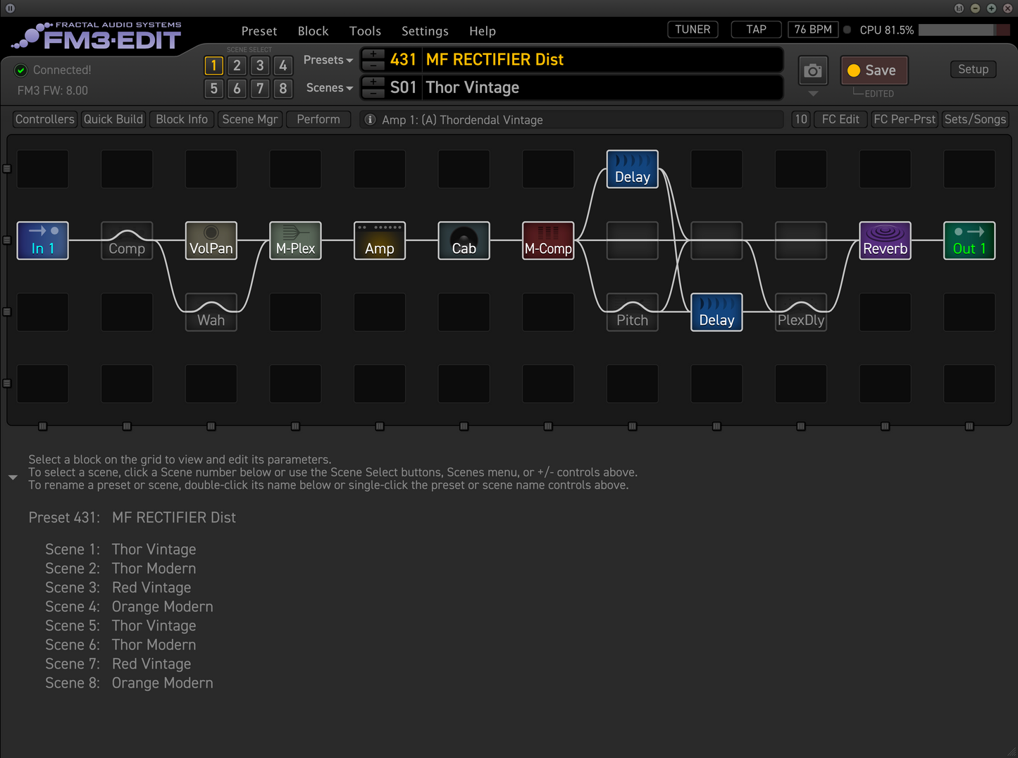 MF RECTIFIER FM3