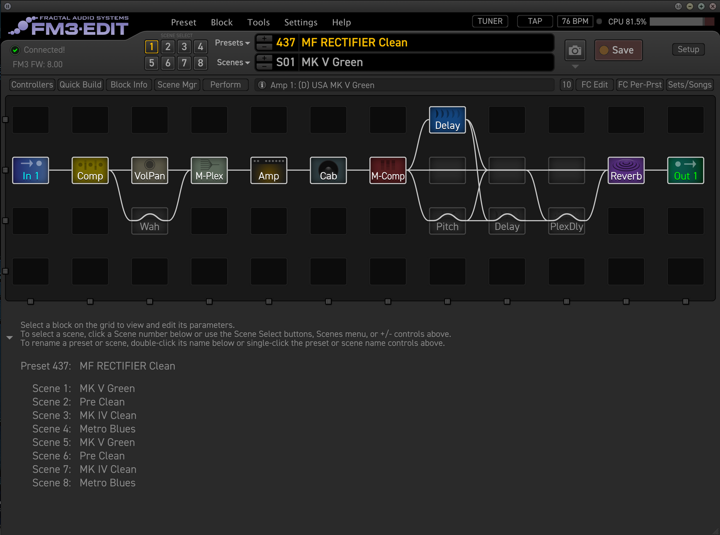 MF RECTIFIER FM3