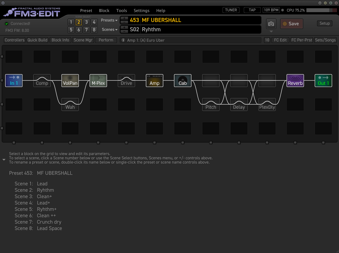 MF UBERSHALL FM3