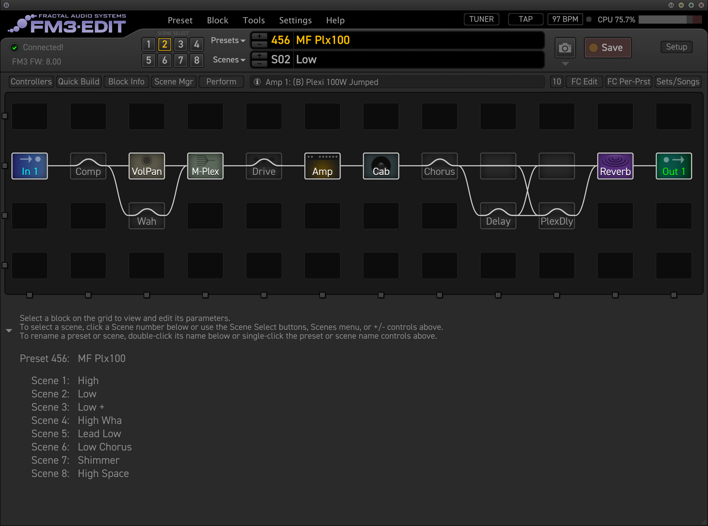 MF Plx100 FM3