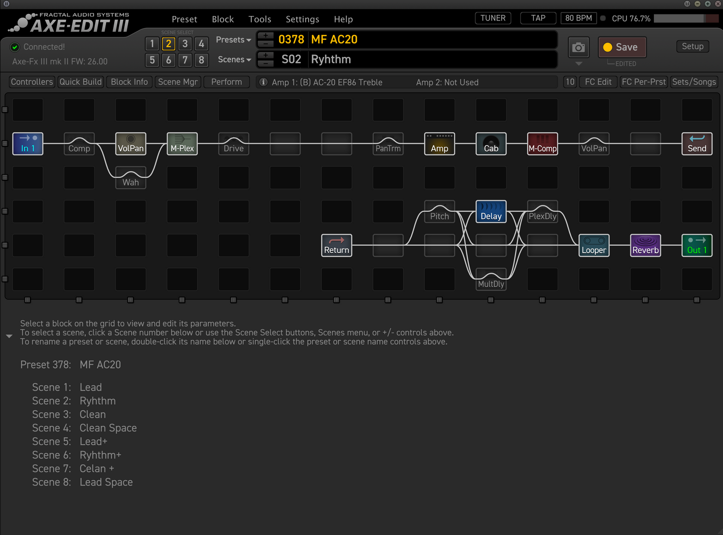 MF AC20 FX3