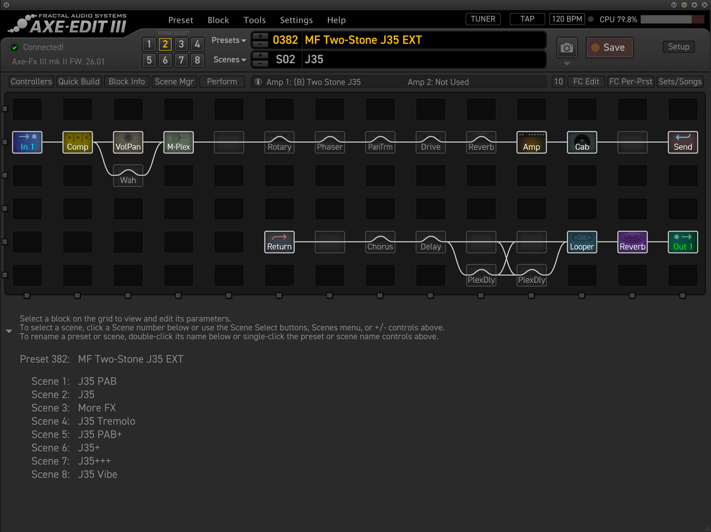 MF Two-Stone J35 EXT