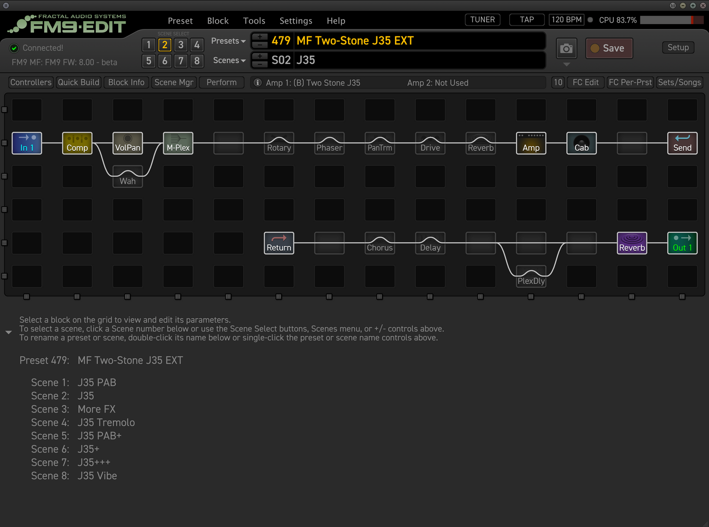 MF Two-Stone J35 EXT FM9