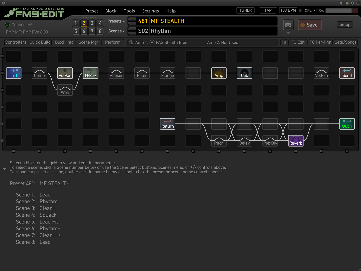 MF STEALTH FM9