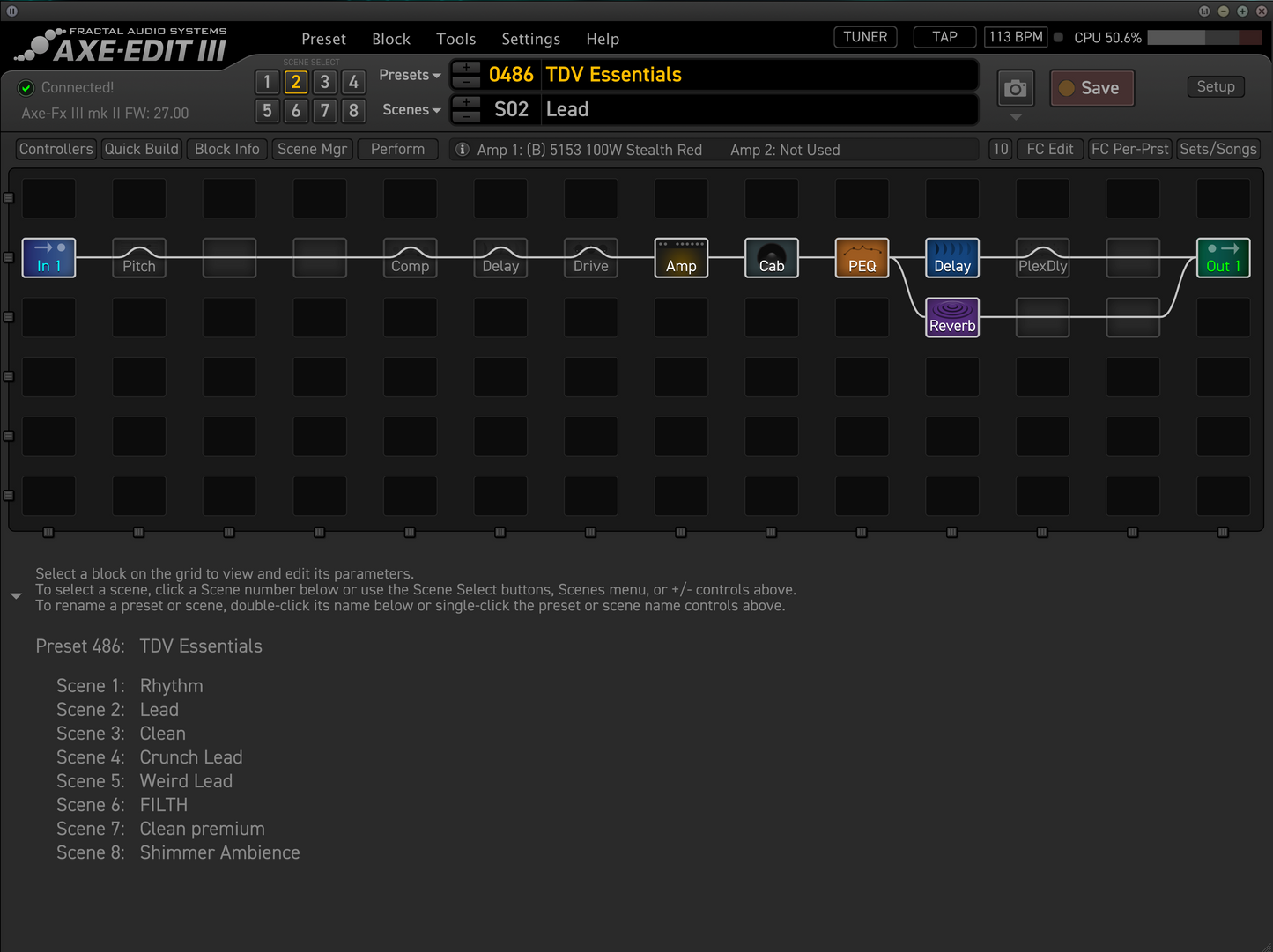 TDV Essentials FX3