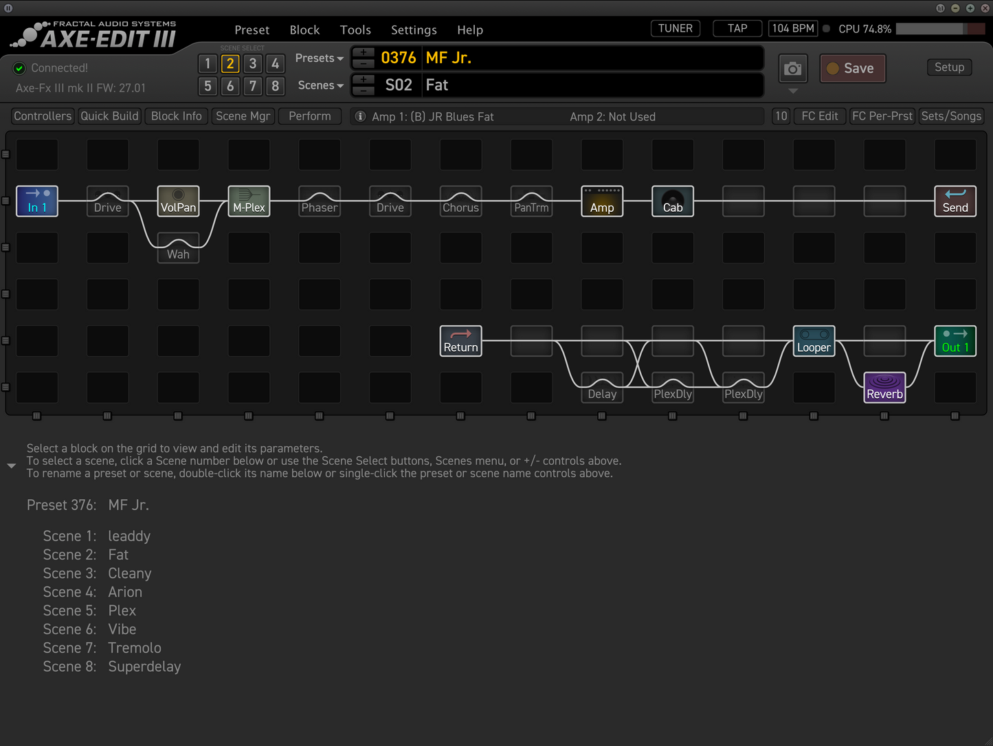 MF Junior FX3