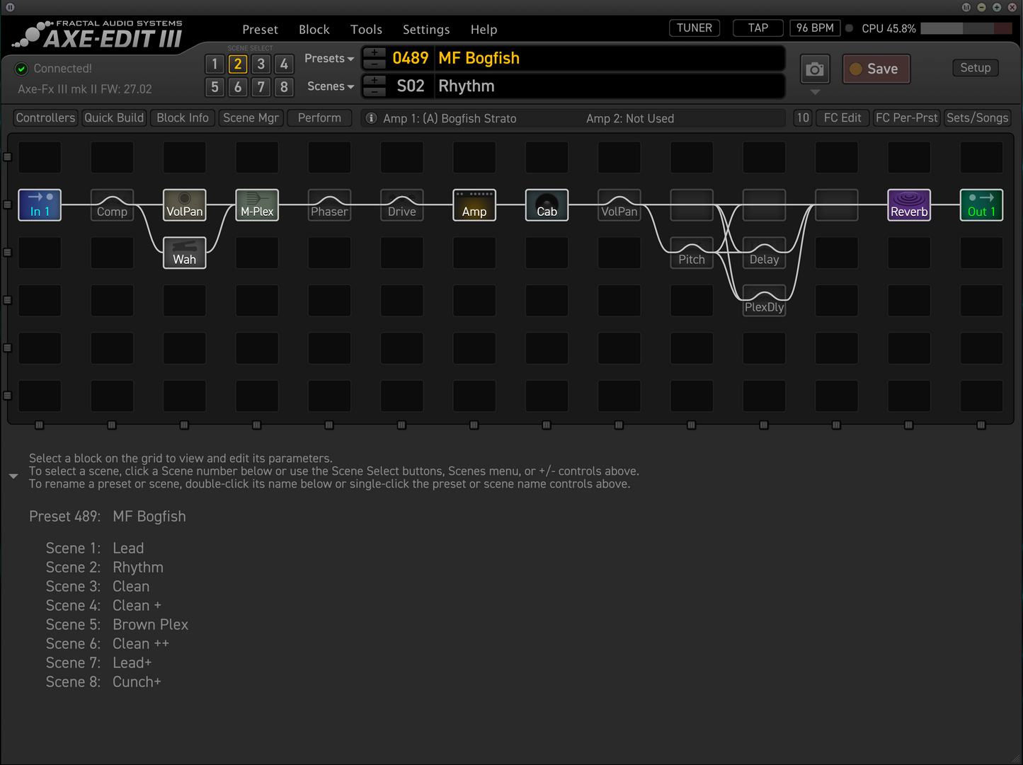 MF BOGFISH FX3