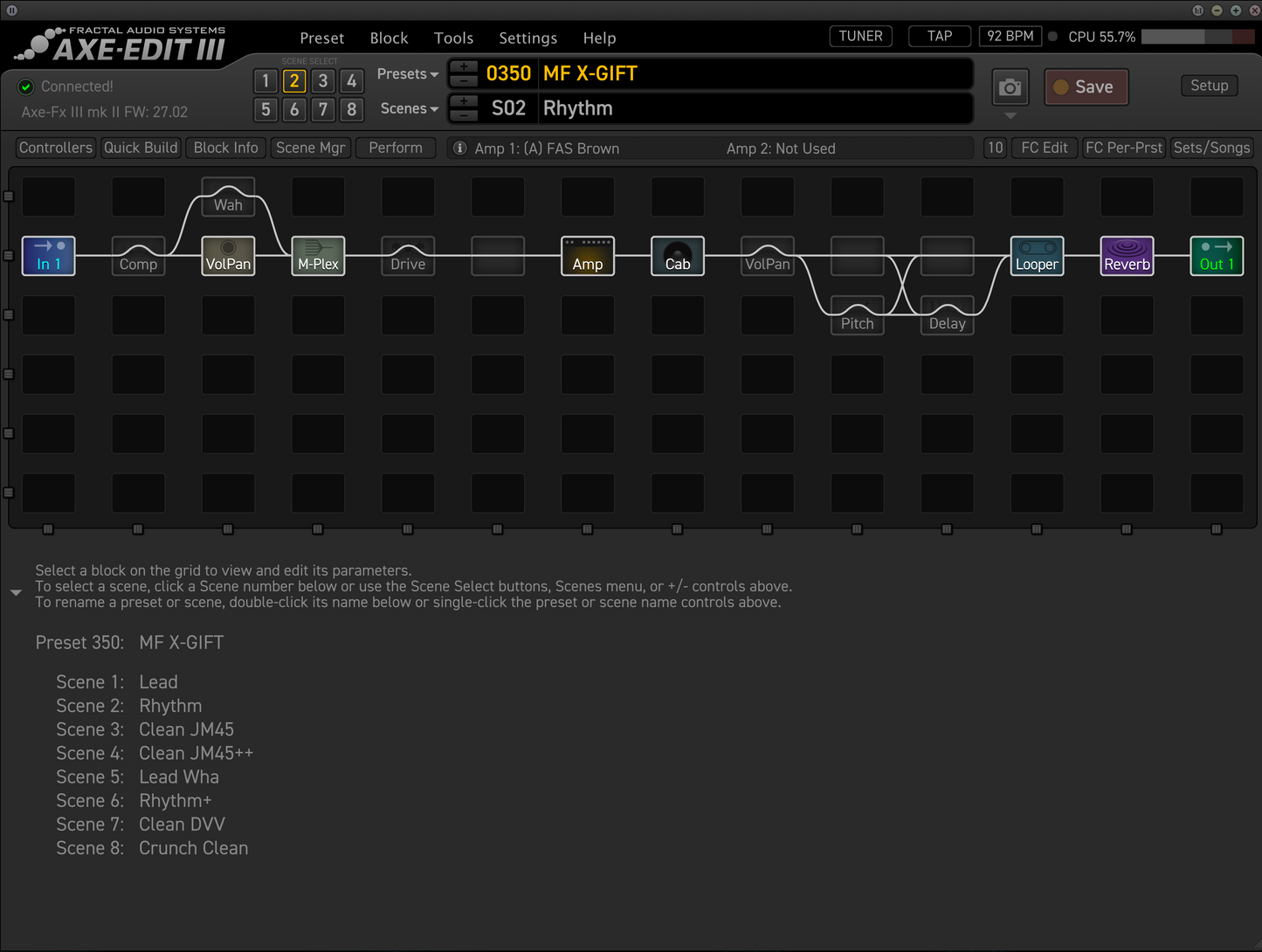 MF X-GIFT FX3