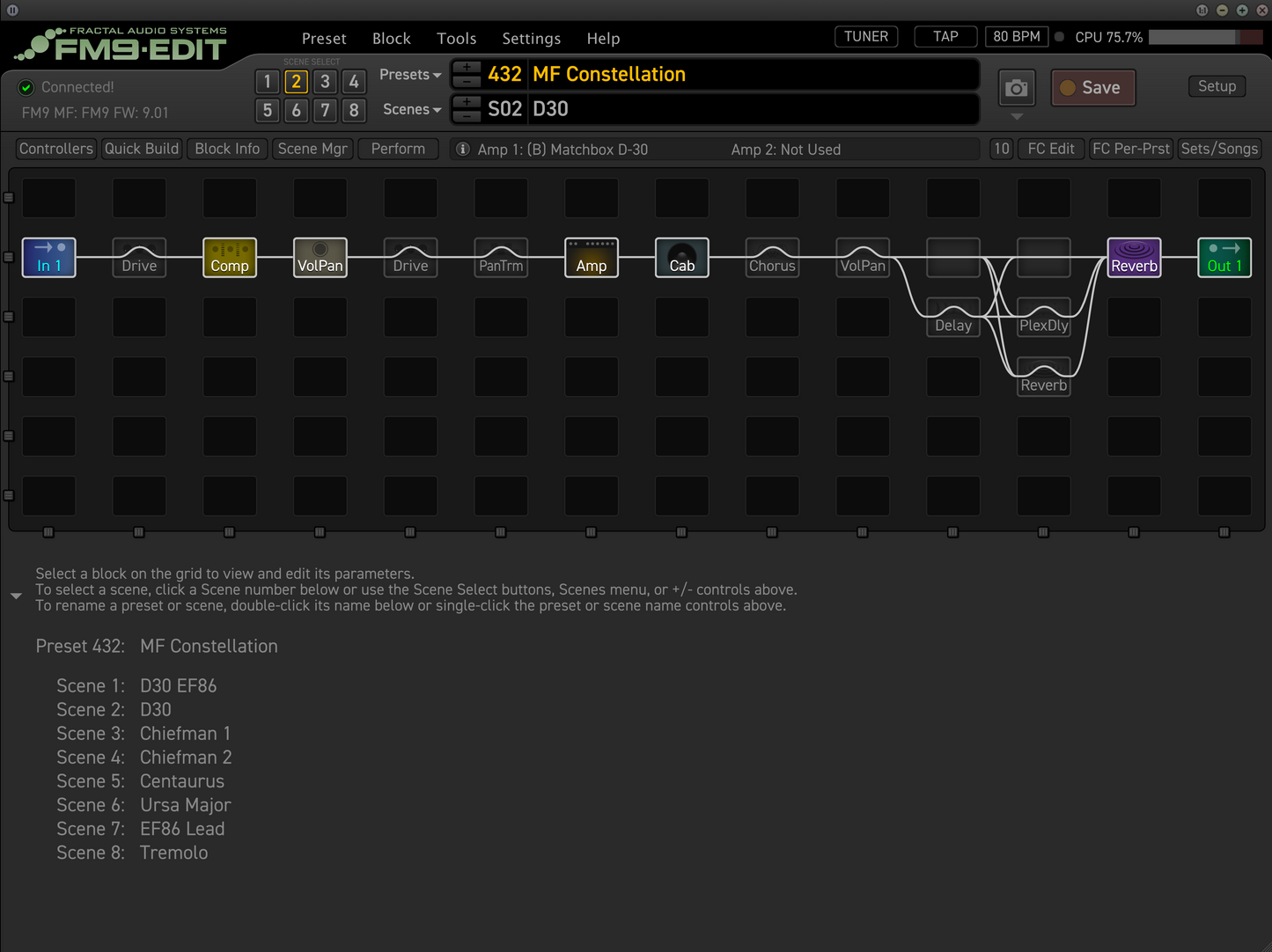 MF Constellation FM9