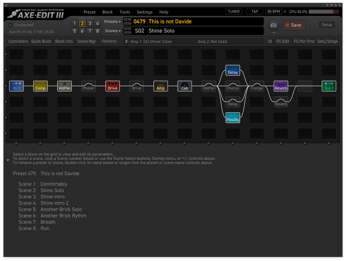 This is not David FX3