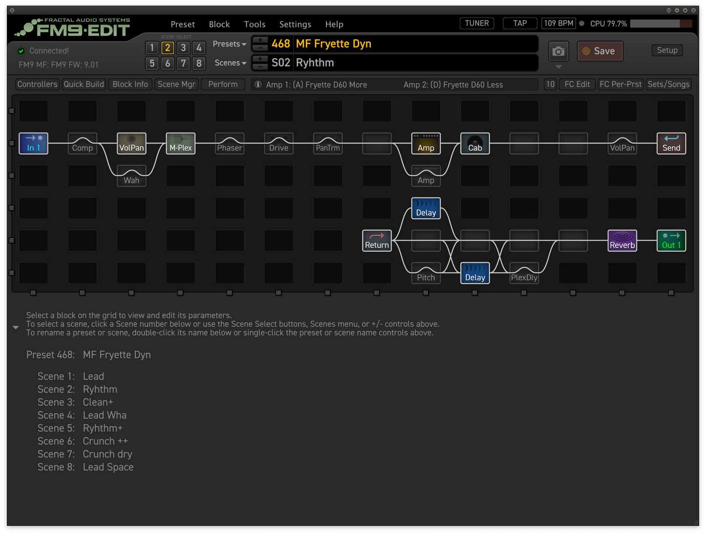 MF Rock Pack Dyn FM9