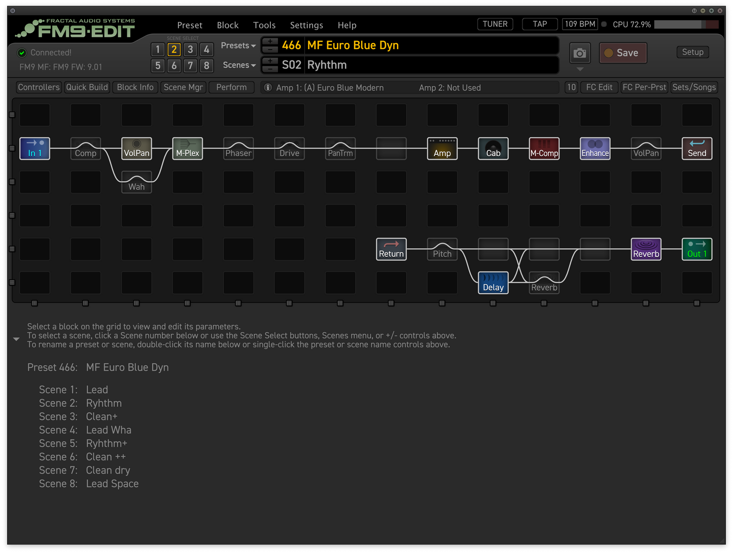 MF Rock Pack Dyn FM9