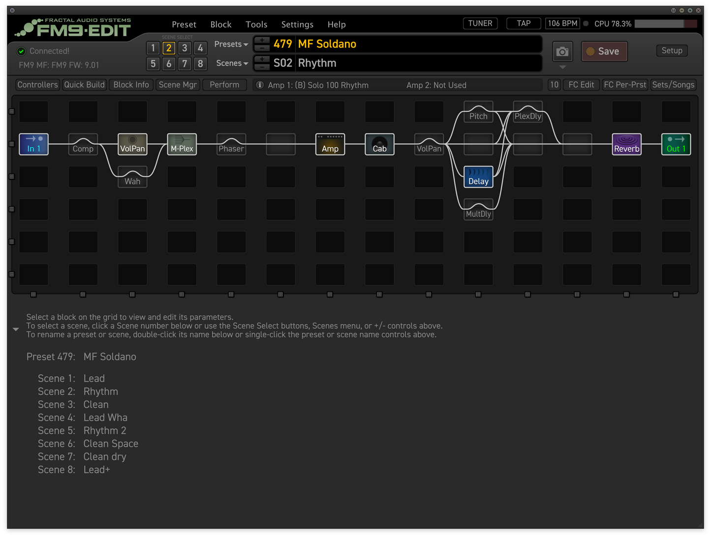 MF Two-Stone J35 EXT FM9