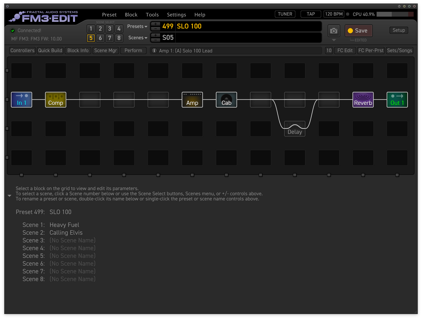 MK Pack (Mark Knopfler Pack) FM3