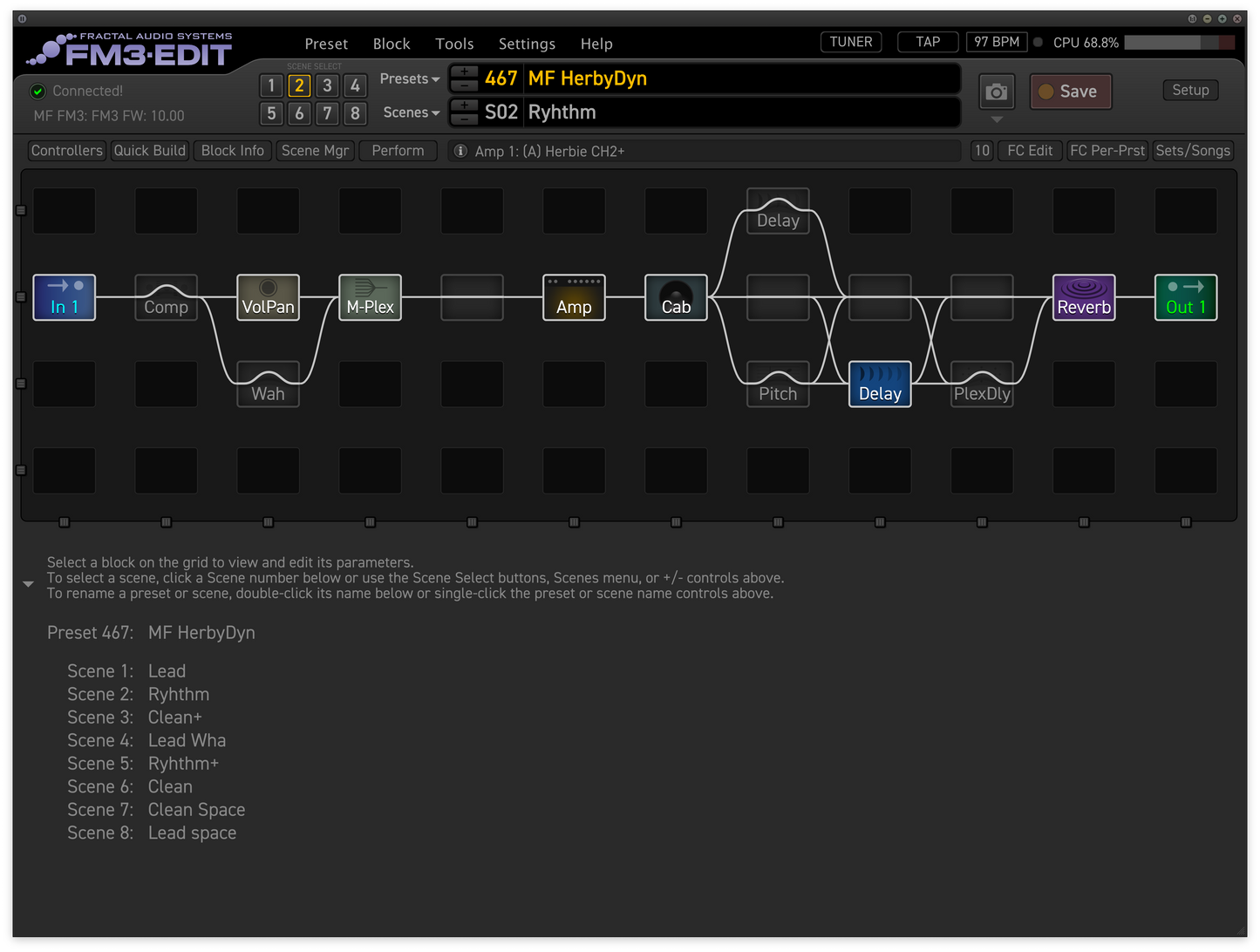 MF Rock Pack Dyn FM3