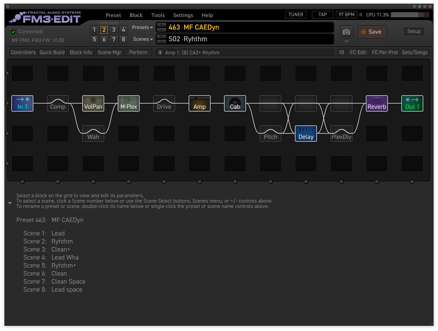 MF Rock Pack Dyn FM3