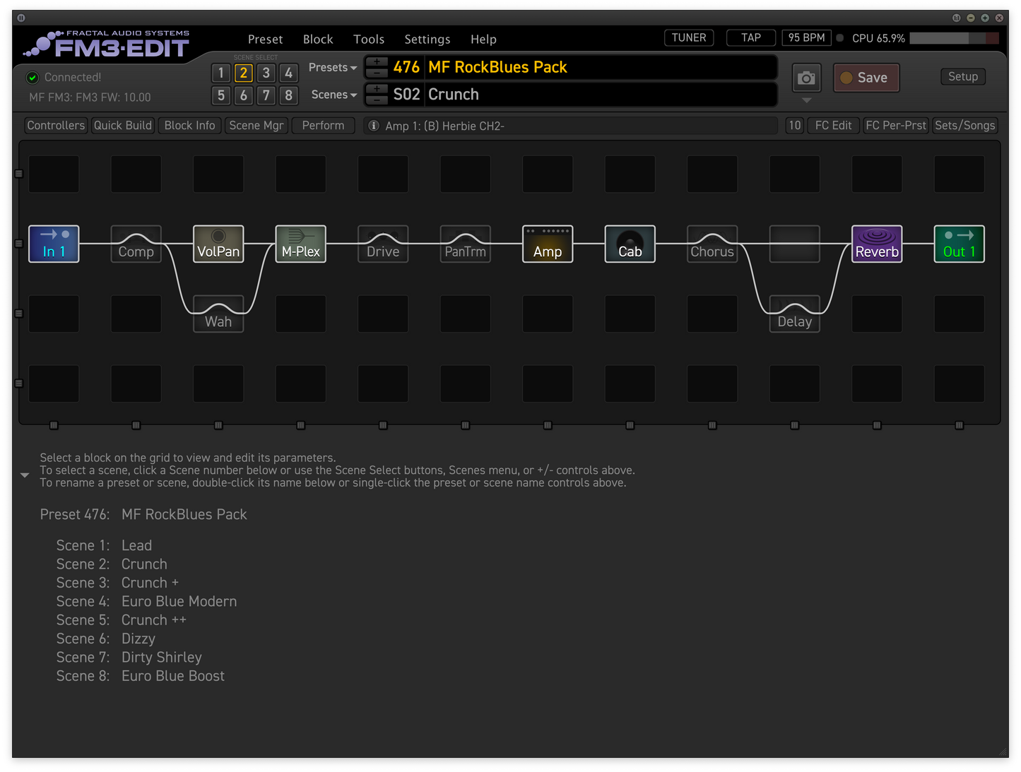 MF RockBlues Pack FM3
