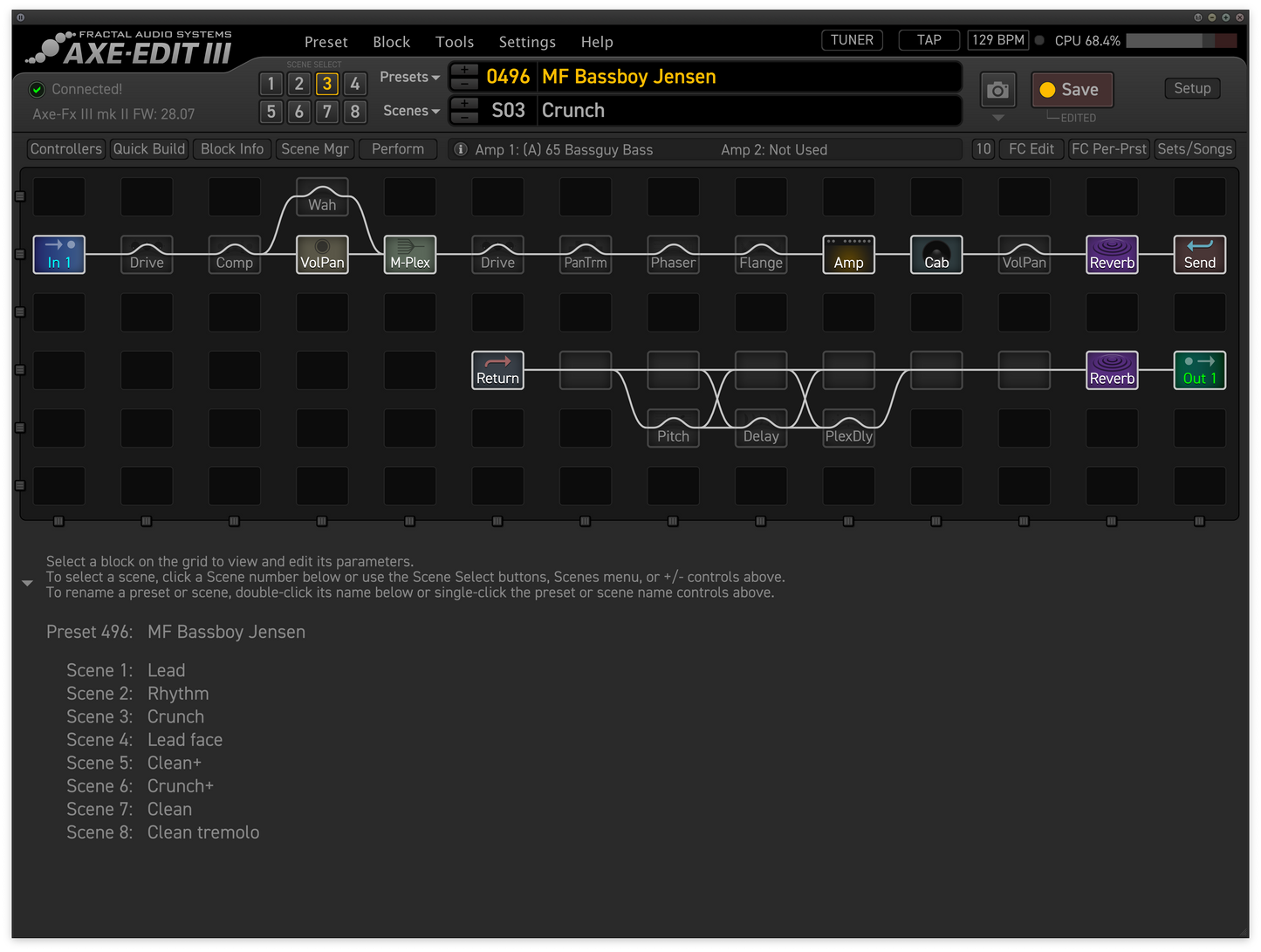 MF Bassboy65 Jensen FX3