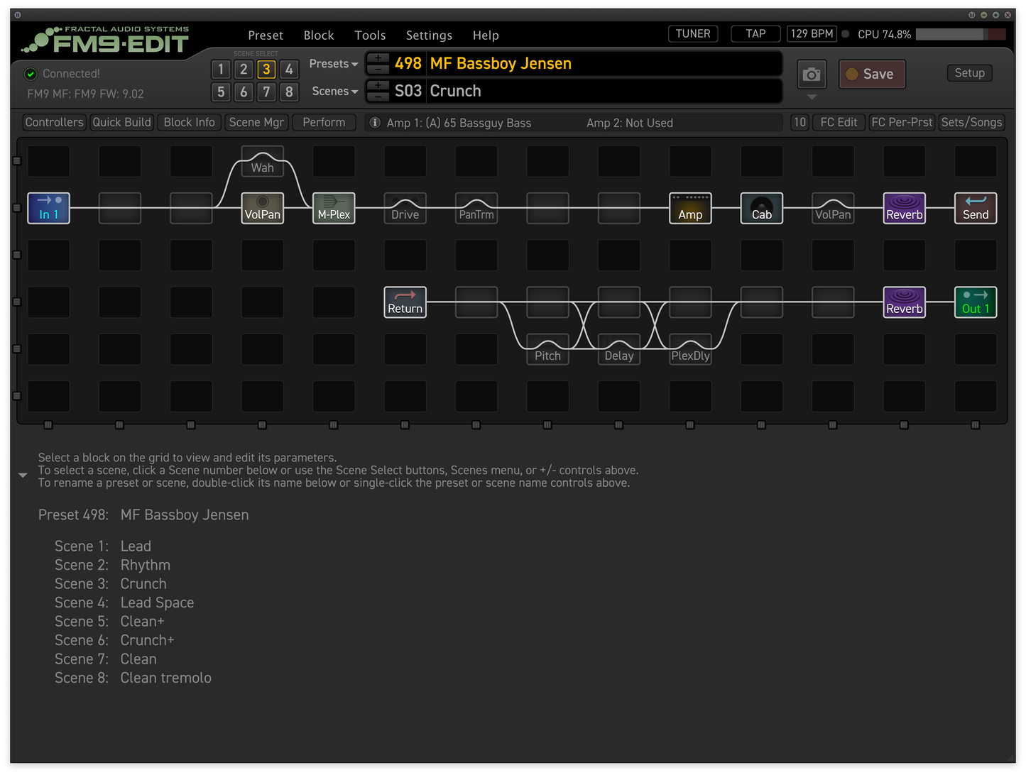 MF Bassboy65 Jensen FM9