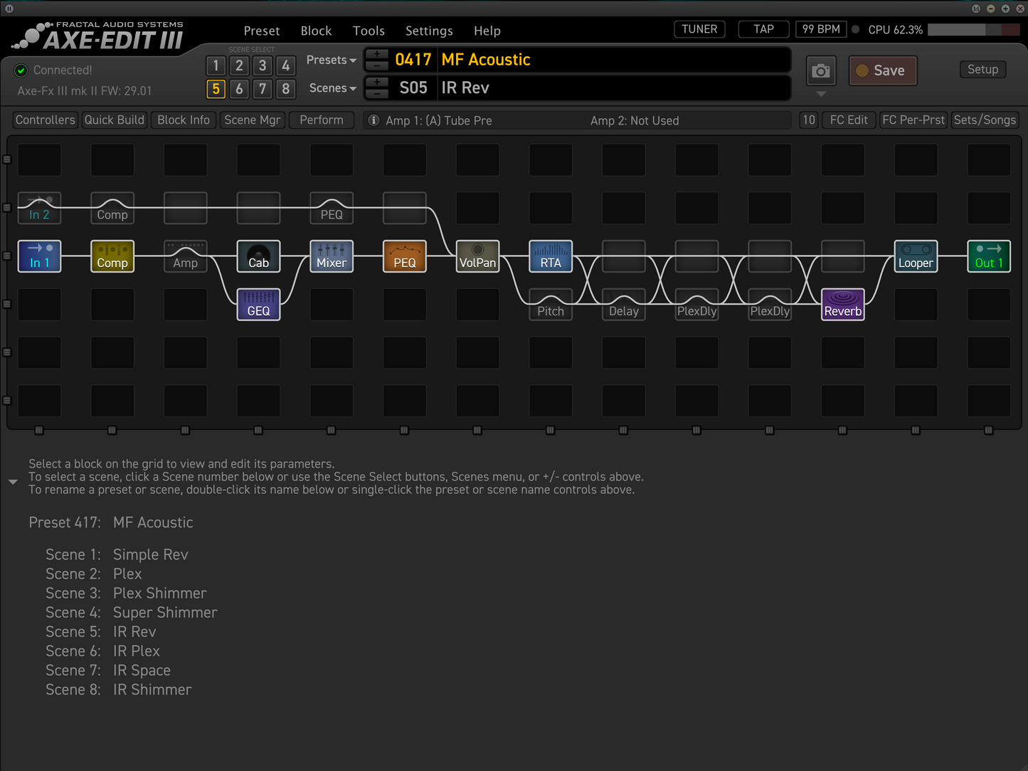 Acoustic Session 2 FX3