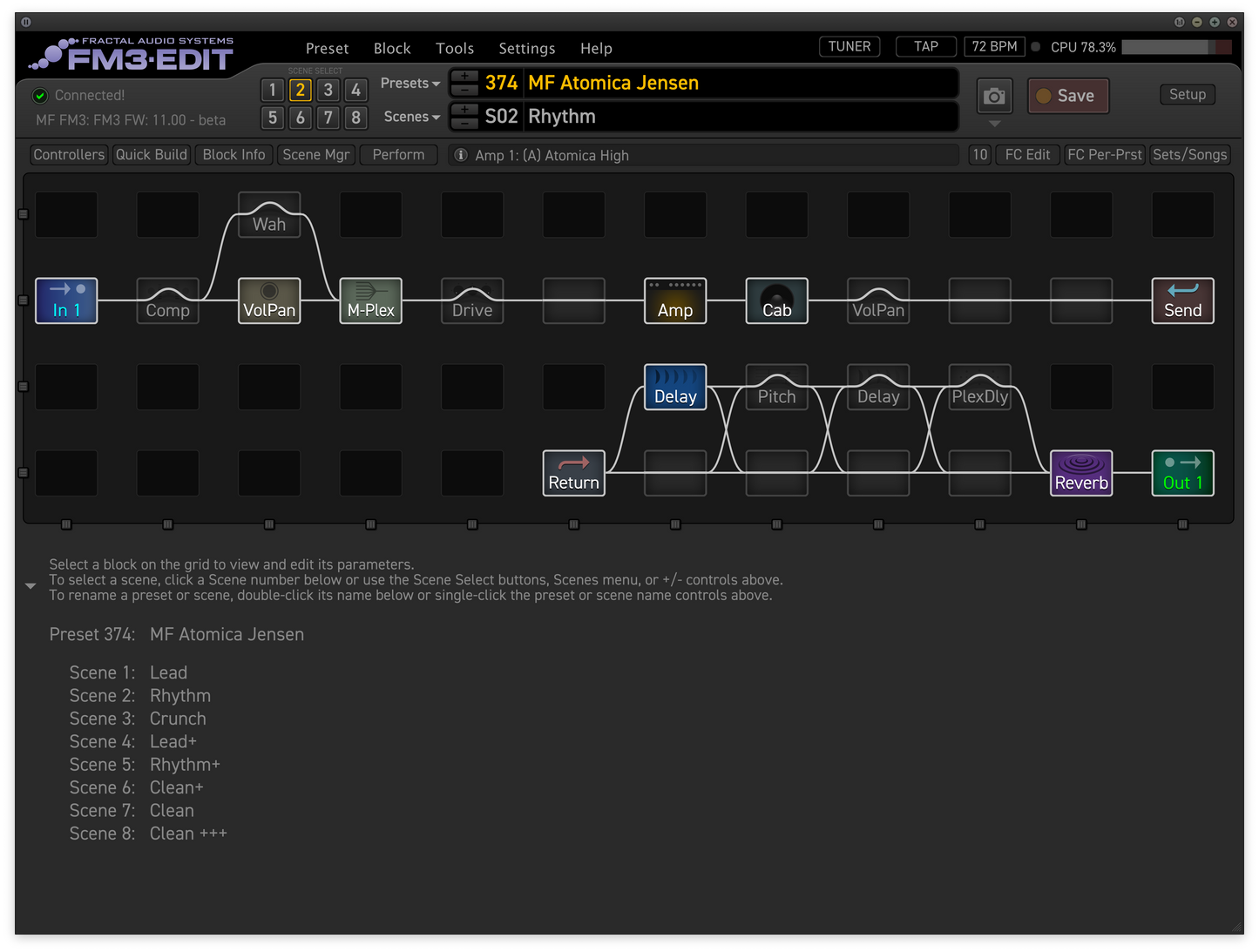 MF Atomica Jensen FM3