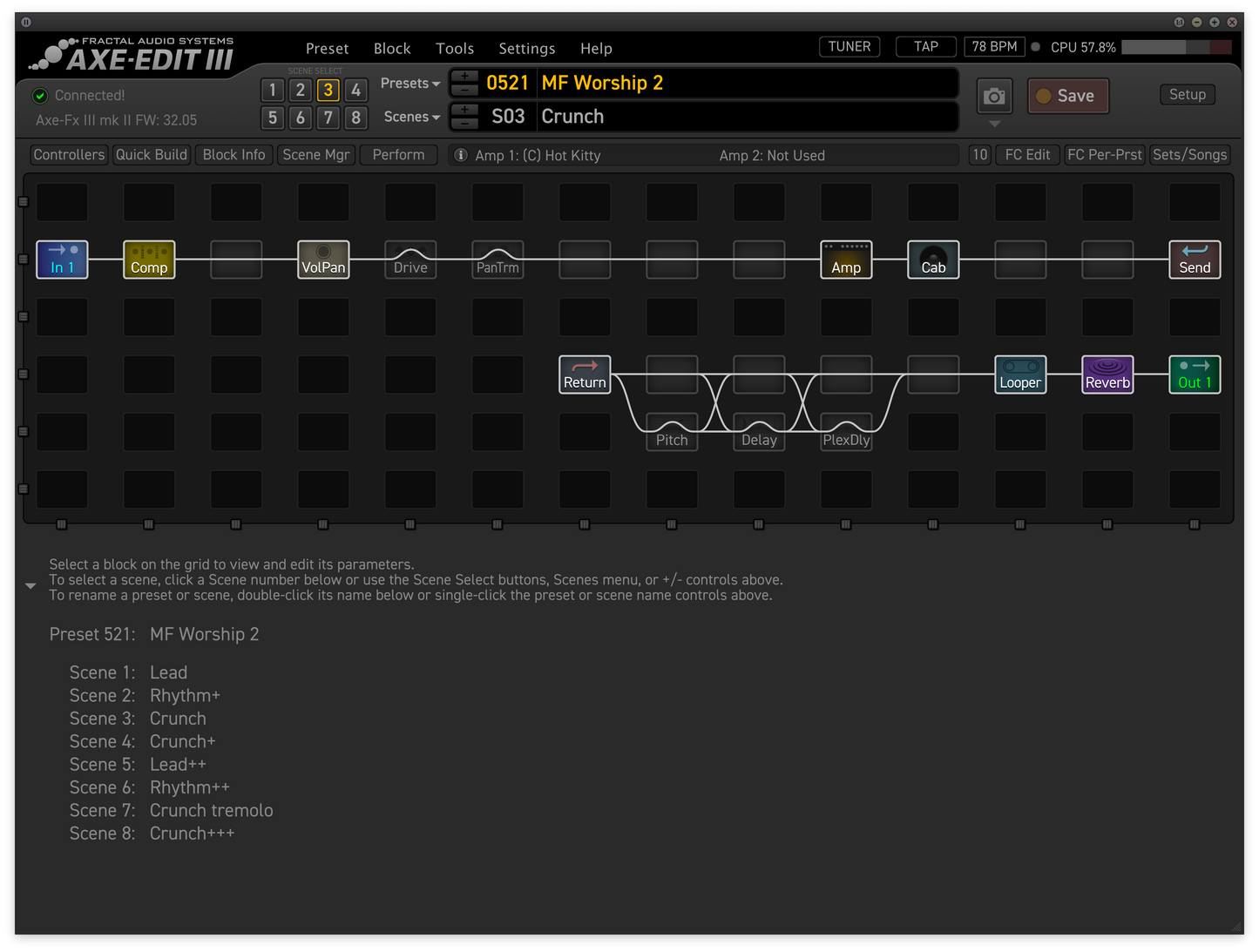 MF Worship 2 FX3