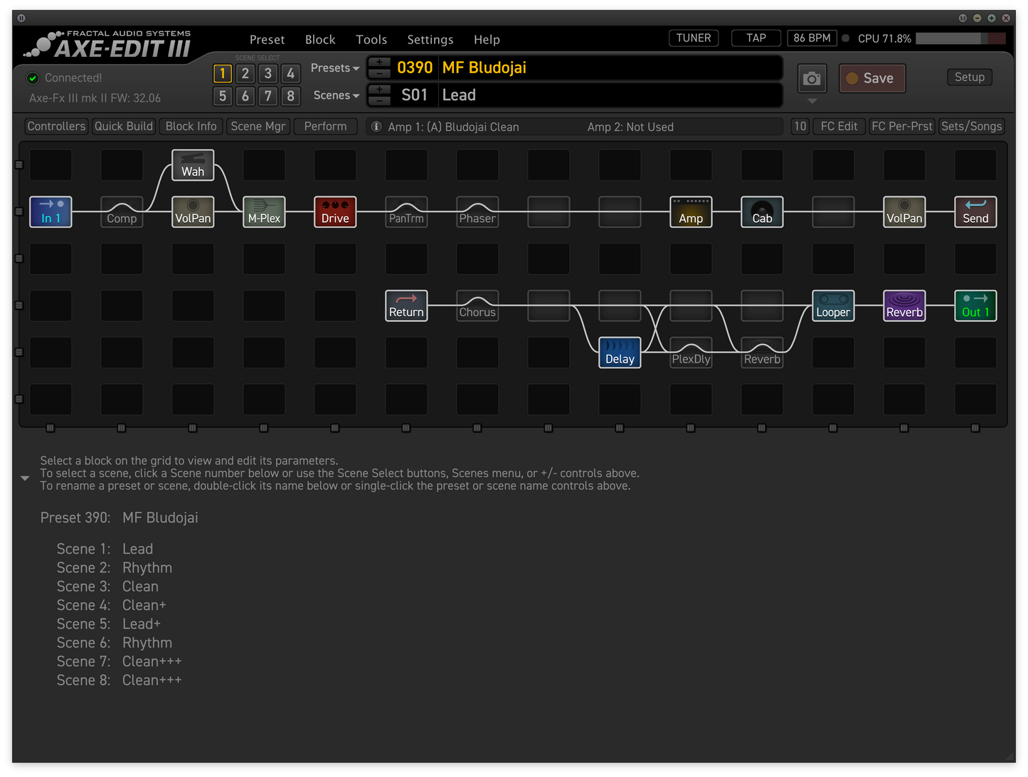 MF Bludojai FX3