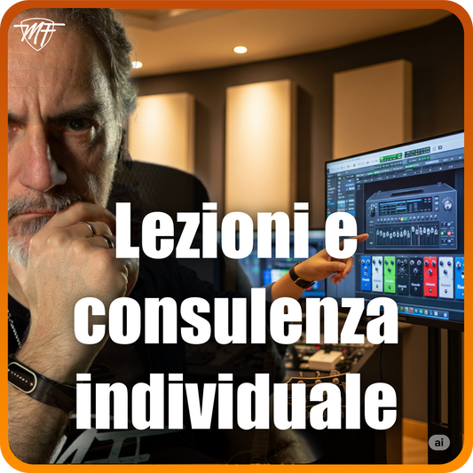 Lezioni e consulenza Individuale