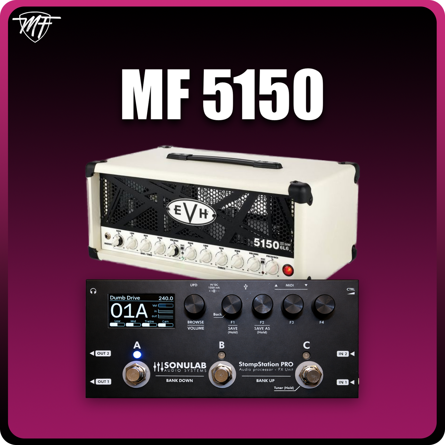 MF 5150 Stomp Pro