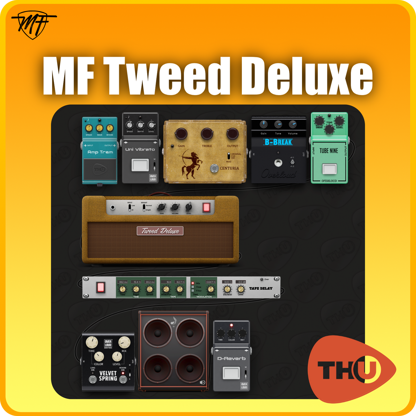 MF Tweed Deluxe
