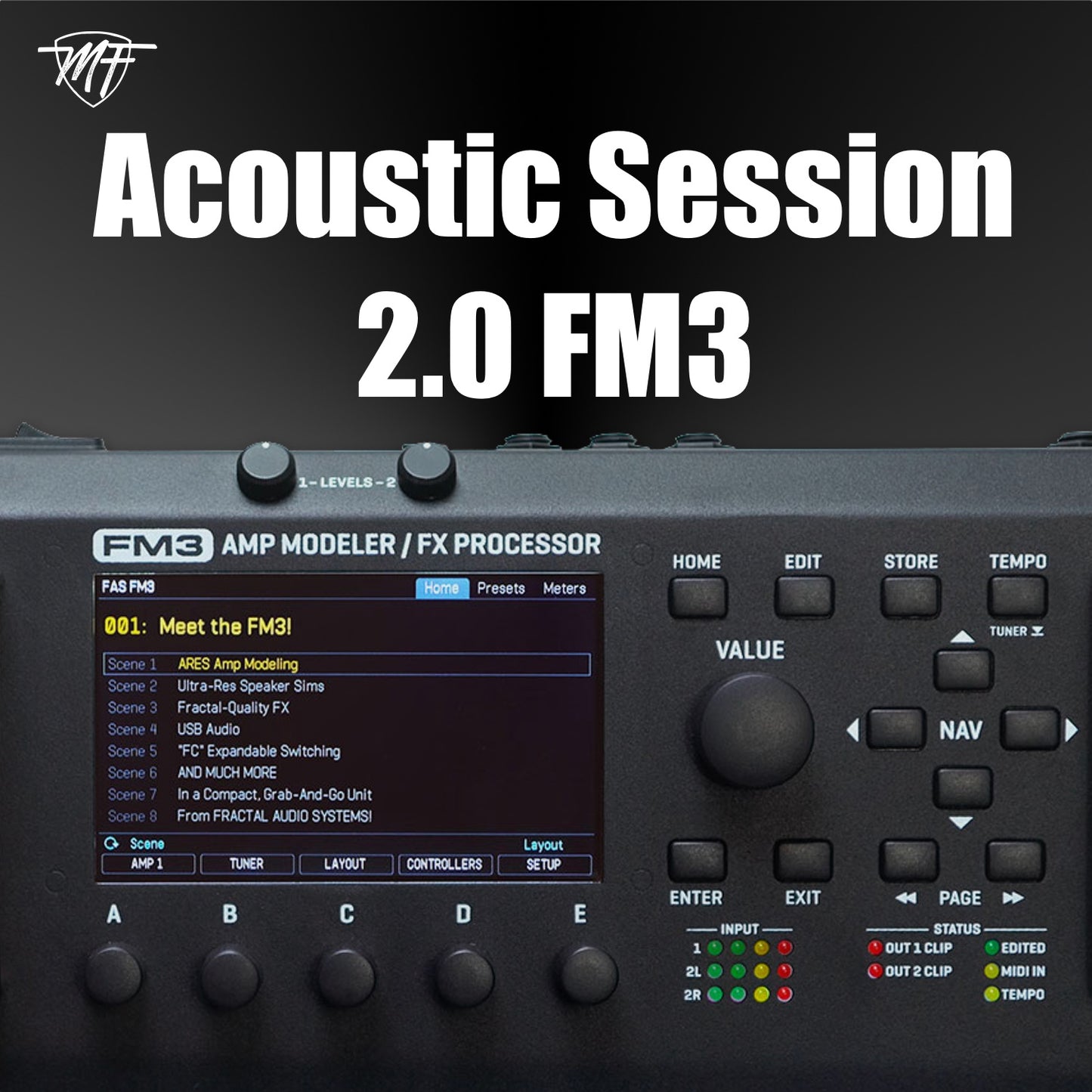 Acoustic Session 2.0 FM3