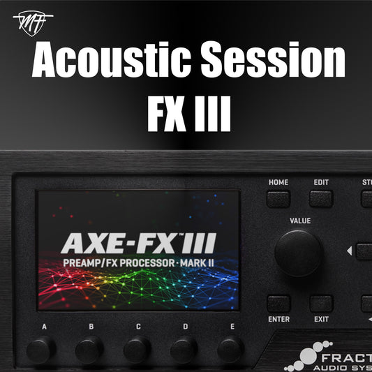 Acoustic Session FX3