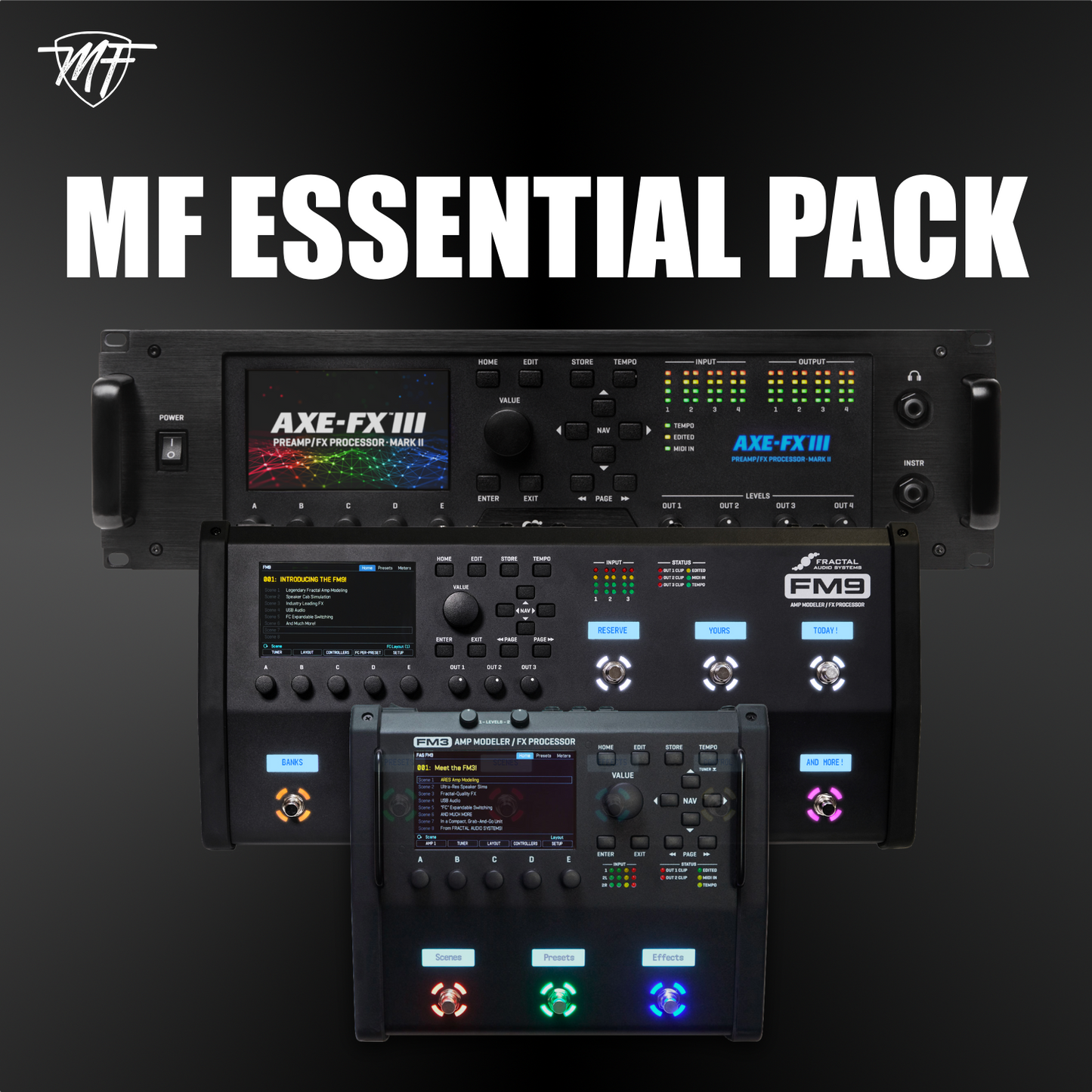 MF Essential Pack
