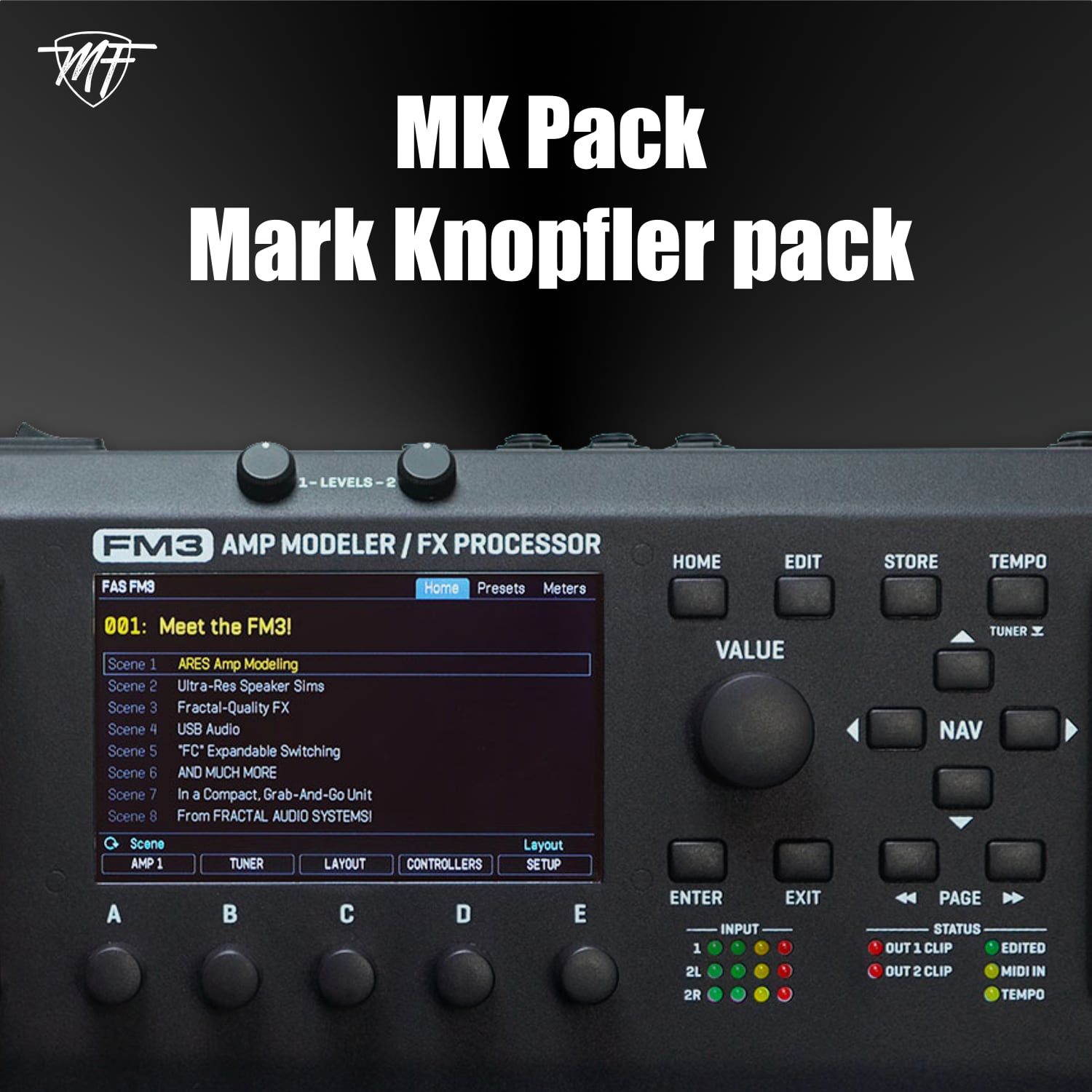 MK Pack (Mark Knopfler Pack) FM3 – FantHome srl