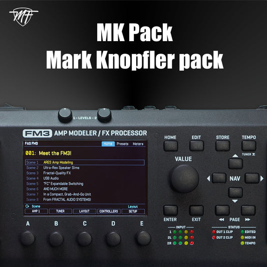 MK Pack (Mark Knopfler Pack) FM3