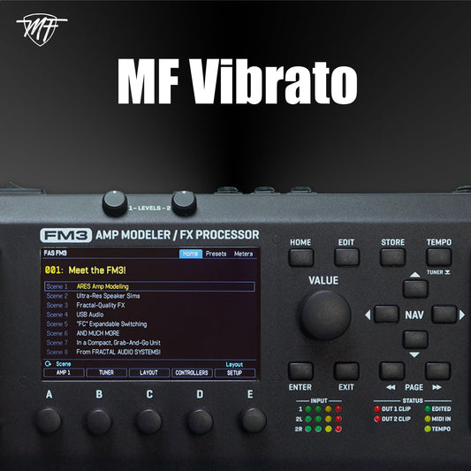 MF Vibrato FM3