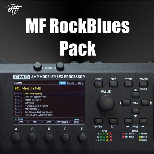 MF RockBlues Pack FM3