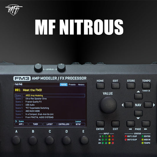 MF NITROUS FM3