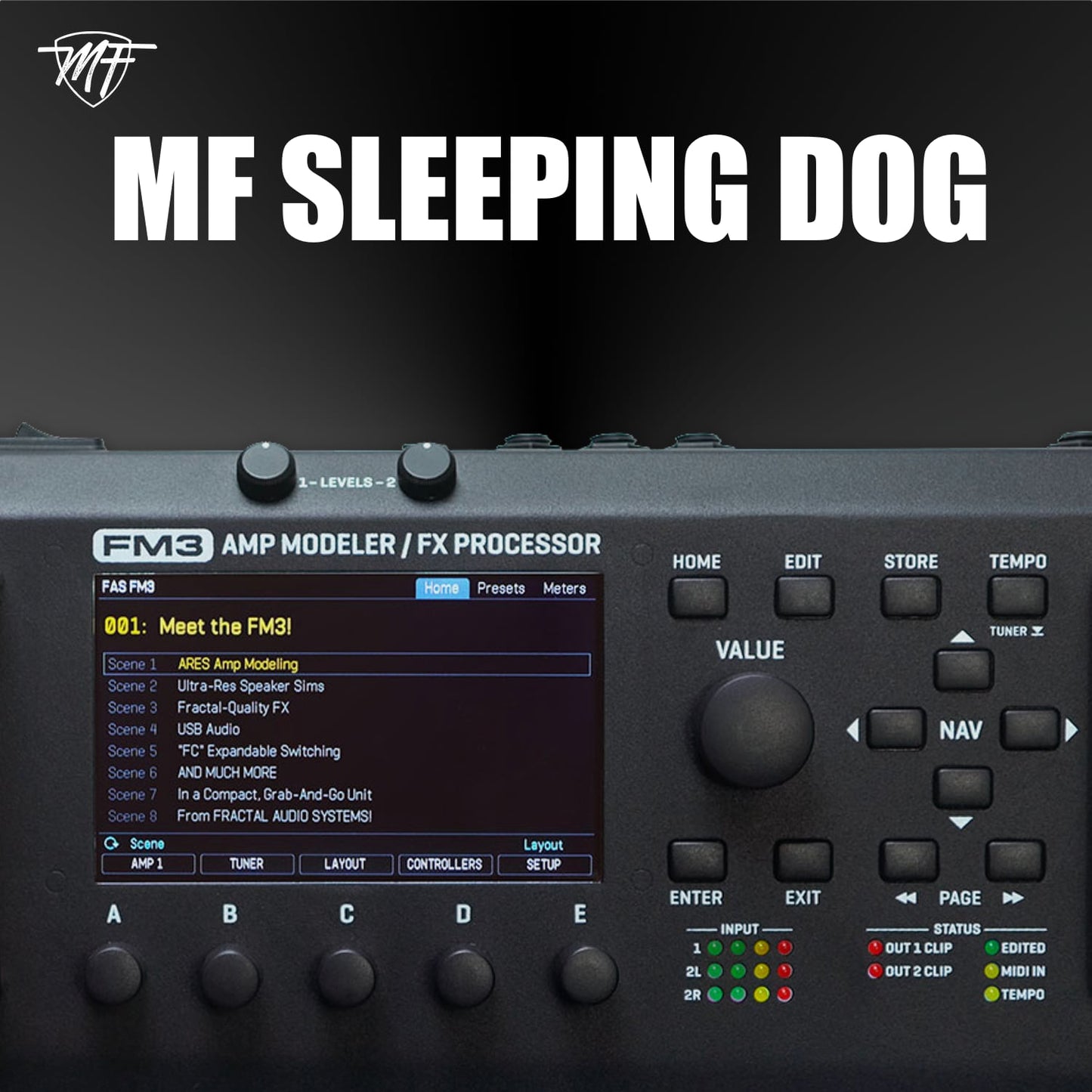 MF Sleeping Dog FM3