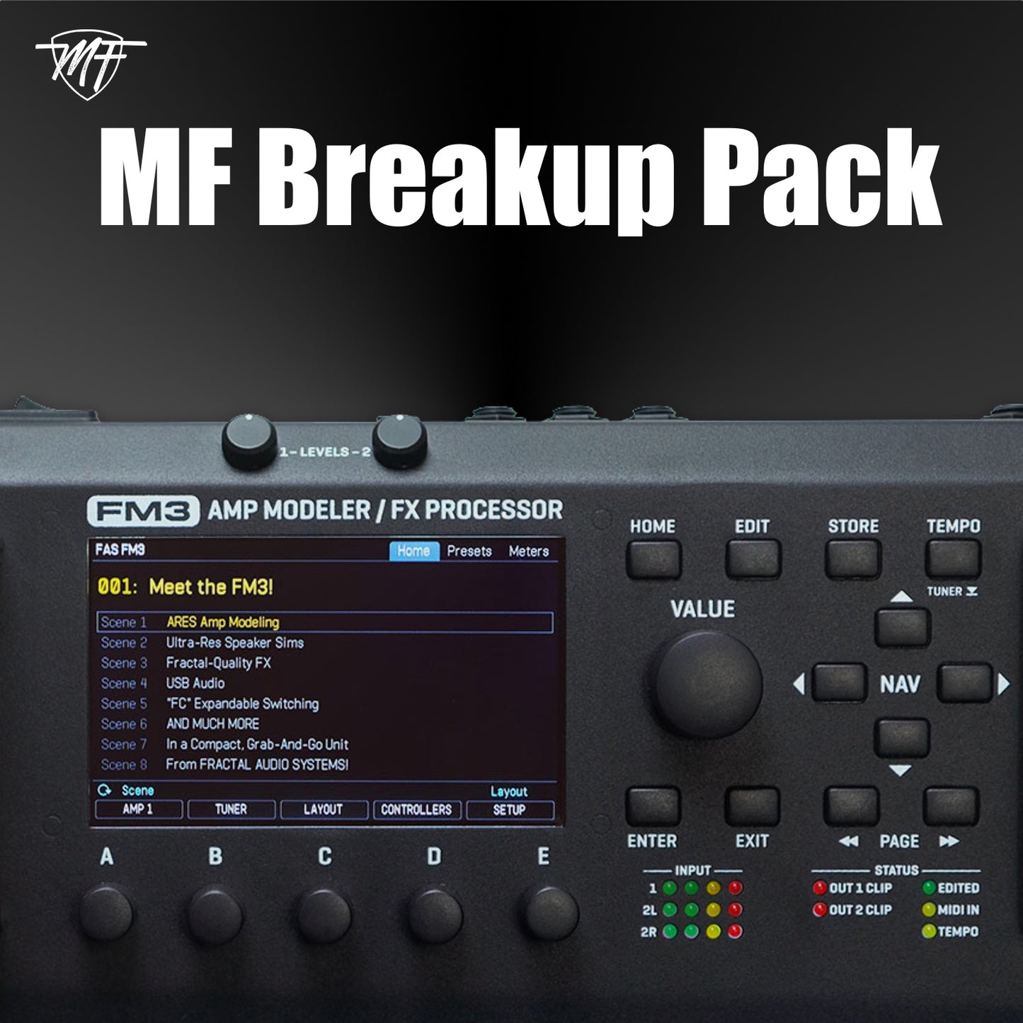 MF Breakup Pack FM3