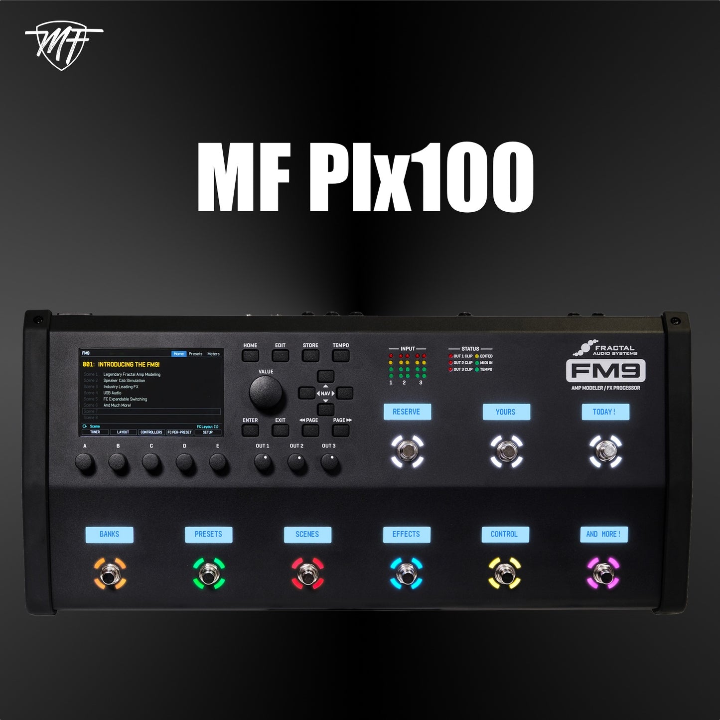 MF Plx100 FM9