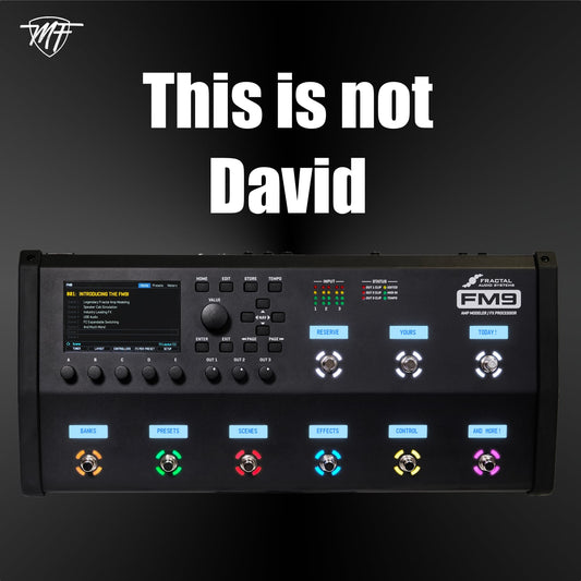 This is not David FM9