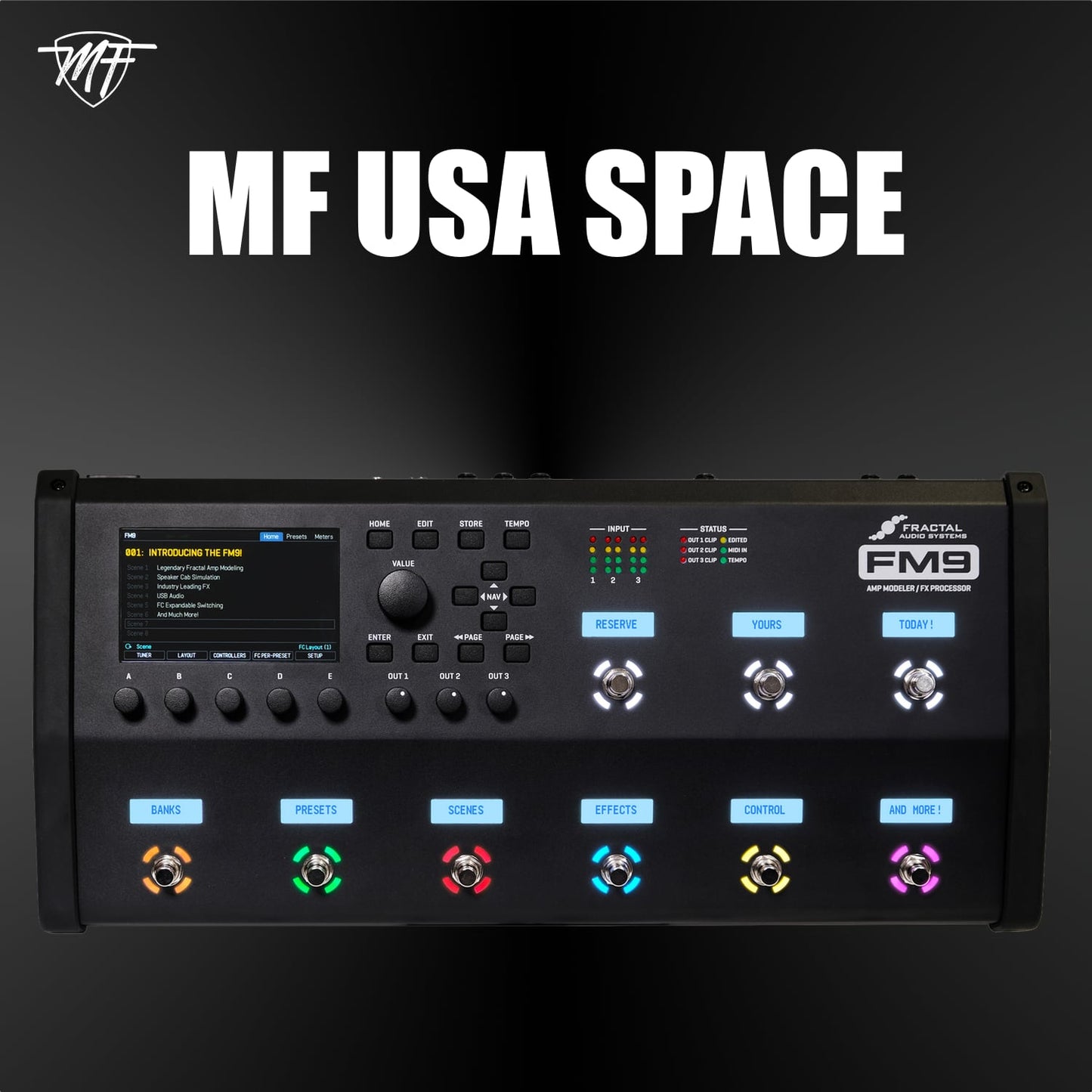 MF USA SPACE FM9