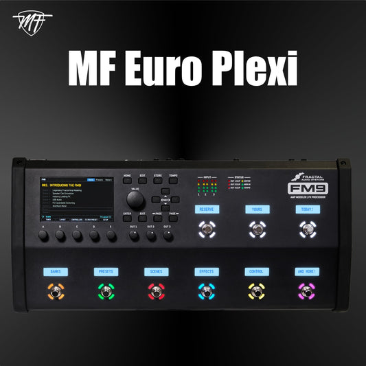 MF Euro Plexi FM9
