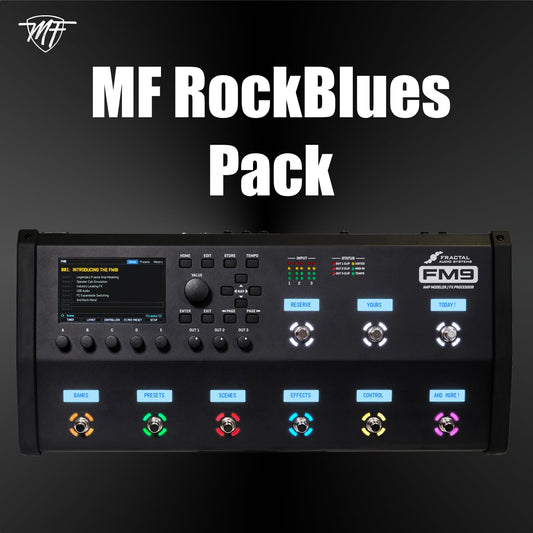 MF RockBlues Pack FM9