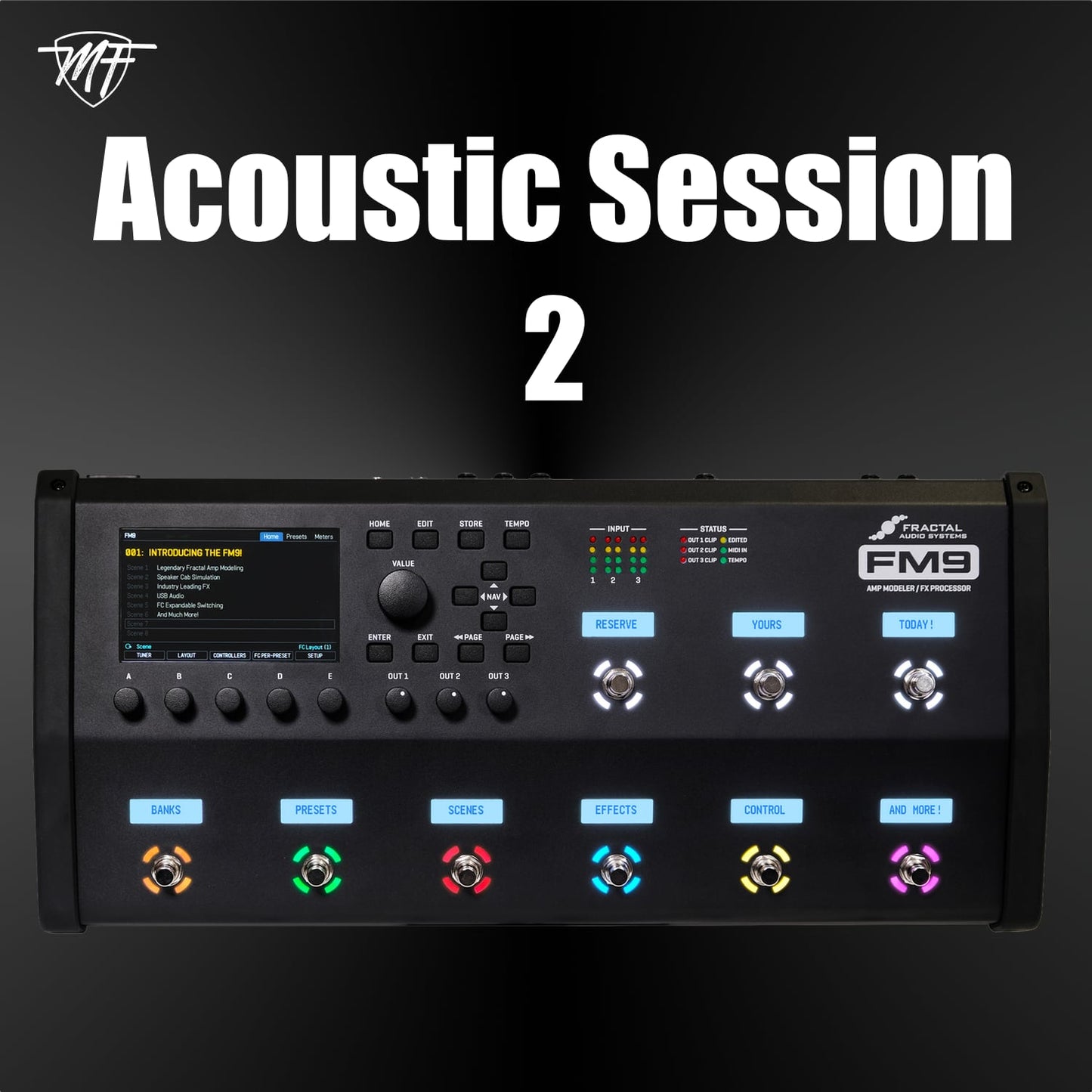 Acoustic Session 2 FM9
